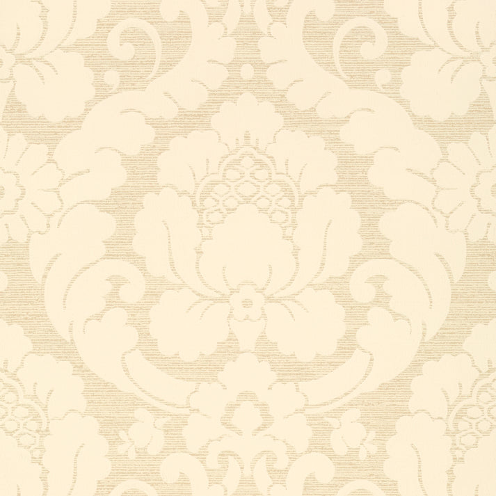 Marlow Wallpaper - Beige - AT6129 - Anna French