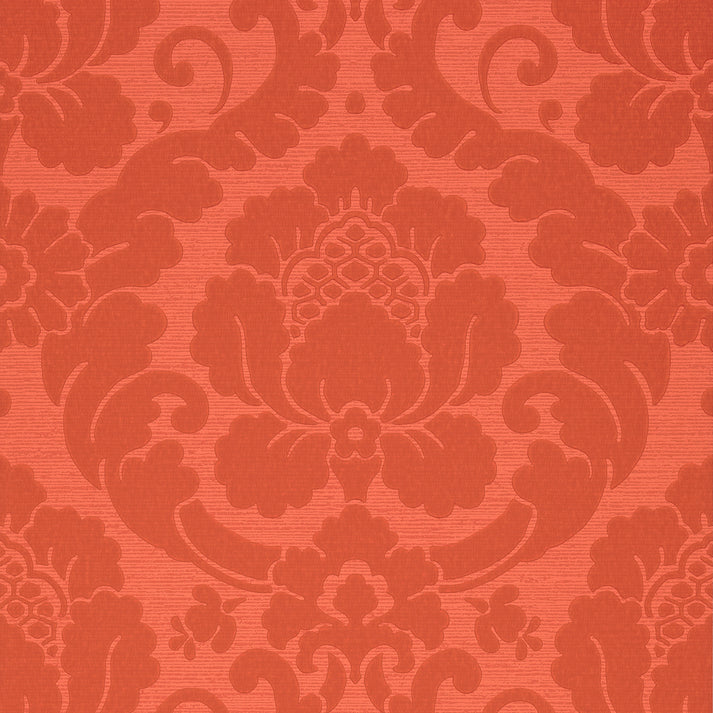 Marlow Wallpaper - Red - AT6135 - Anna French