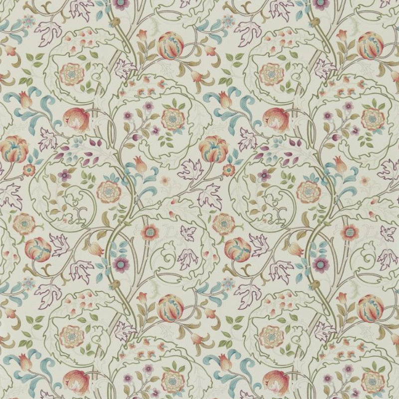 Mary Isobel Wallpaper - Rose/Artichoke - 214729 - Morris & Co