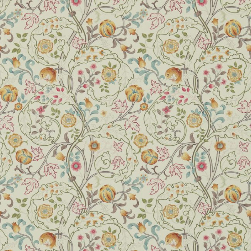 Mary Isobel Wallpaper - Russet/Taupe - 214730 - Morris & Co