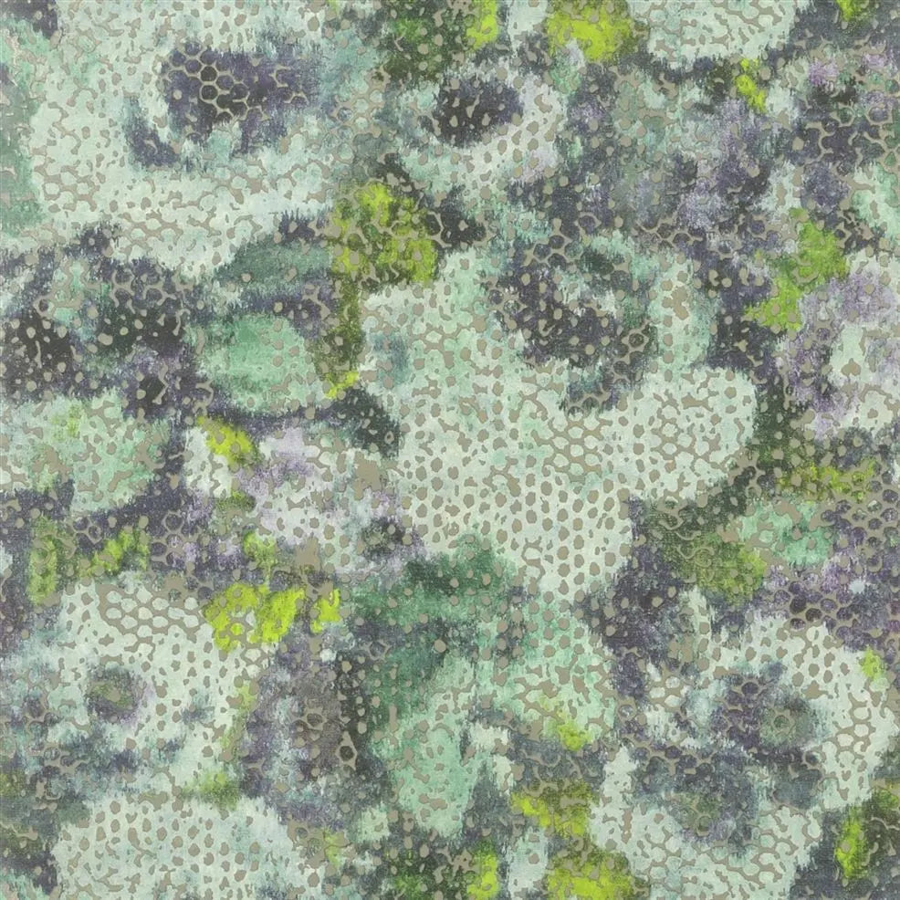 Mattiazzo Wallpaper - Azure - PDG642/03 - Designers Guild