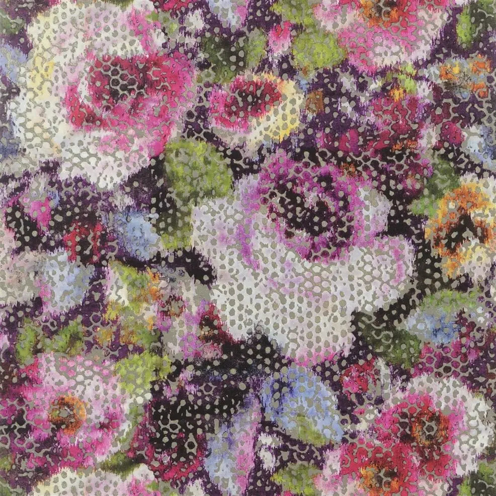Mattiazzo Wallpaper - Damson - PDG642/01 - Designers Guild