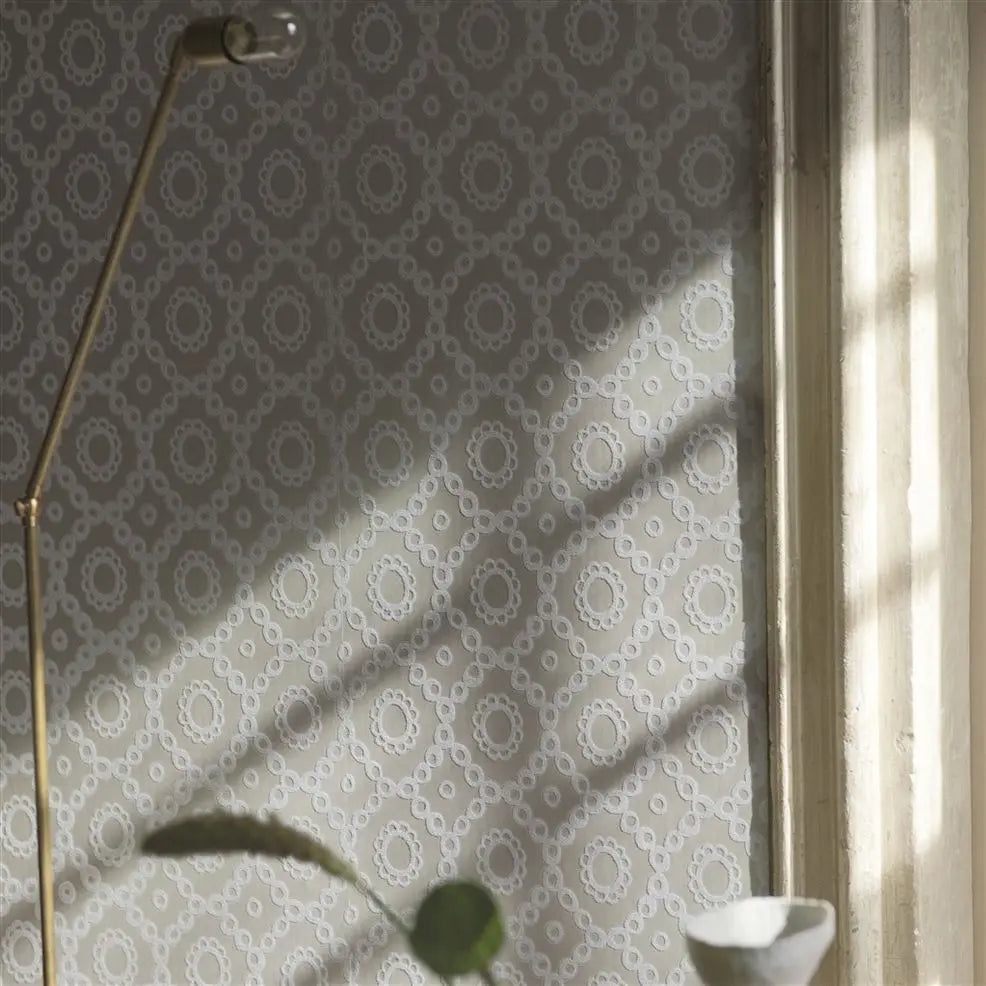 Melusine Wallpaper - Travertine - P606/04 - Designers Guild