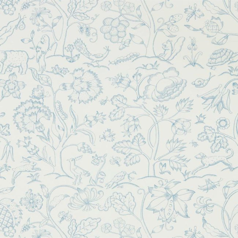 Middlemore Wallpaper - Cornflower Chalk - 216698 - Morris & Co