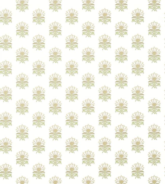 Milford Wallpaper - Beige and Green - AT15158 - Anna French