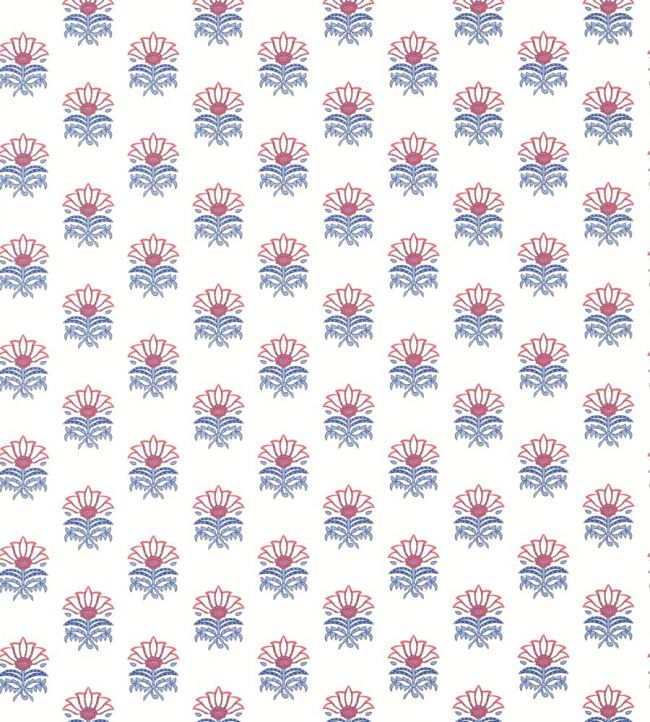 Milford Wallpaper - Red and Blue - AT15156 - Anna French