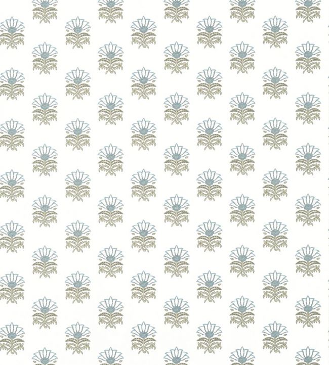 Milford Wallpaper - Spa Blue - AT15159 - Anna French