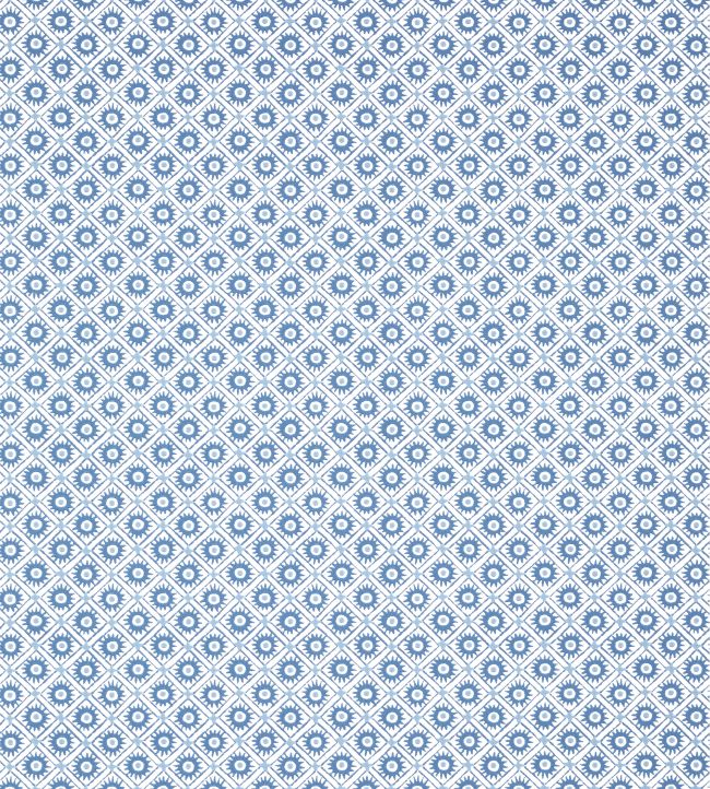 Mini Sun Wallpaper - Navy - AT24569 - Anna French