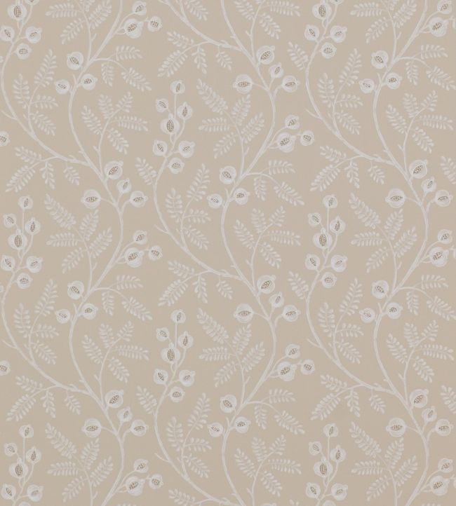 Morrigan Wallpaper - Cream - Colefax & Fowler
