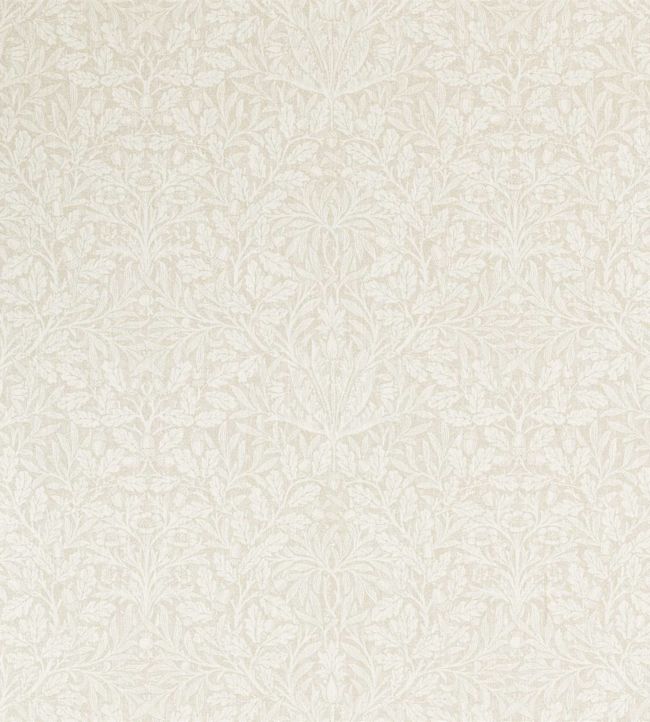 Morris Acorn Fabric - Chalk - 236829 - Morris & Co