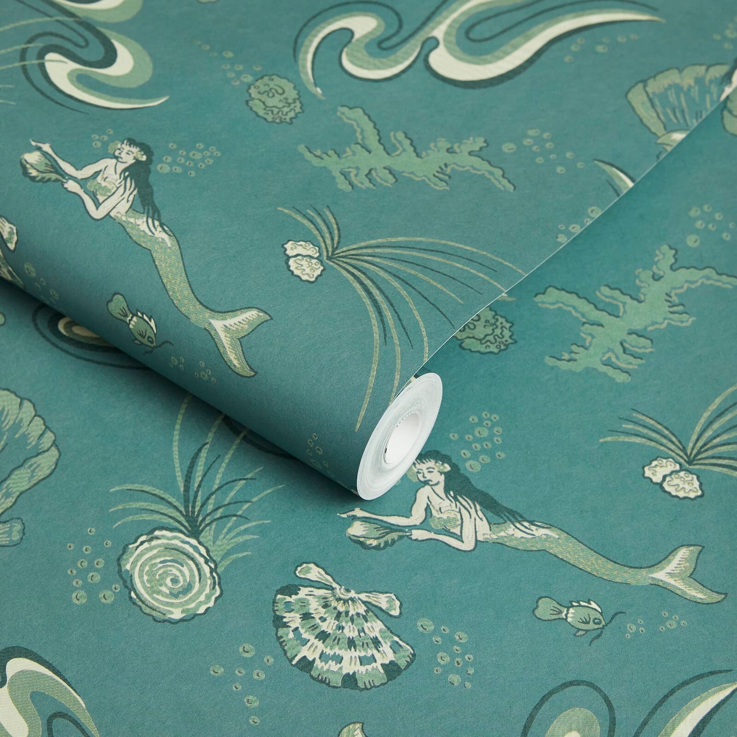 Morveren Wallpaper - Agate - House of Hackney