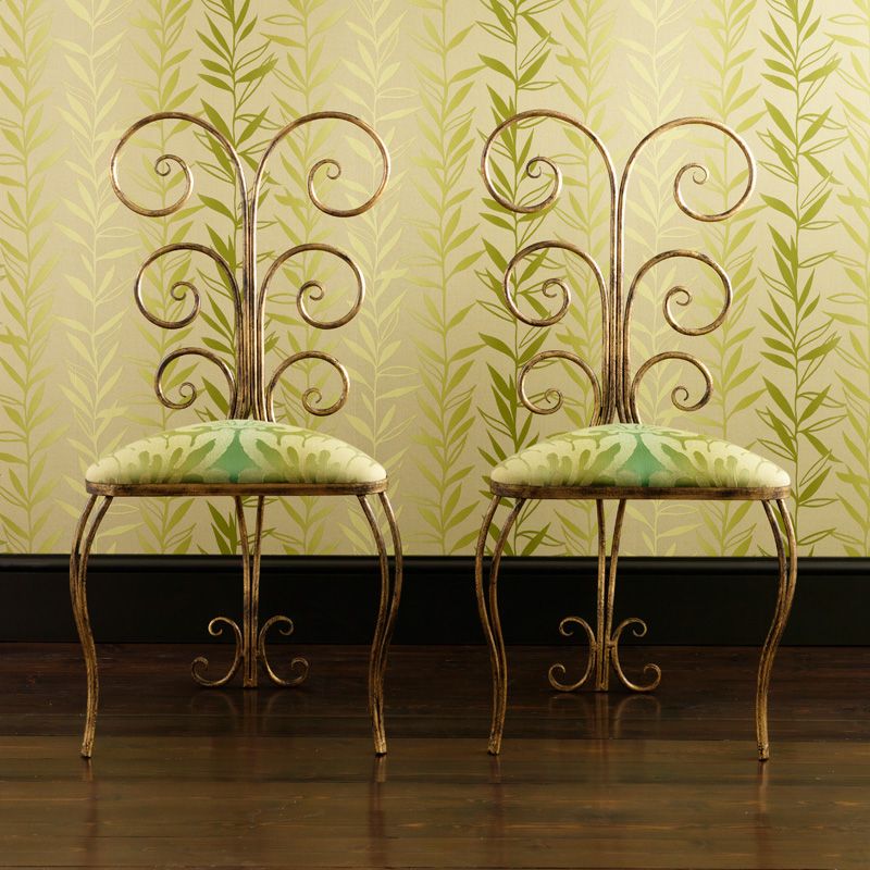 Salix Room Wallpaper - Green