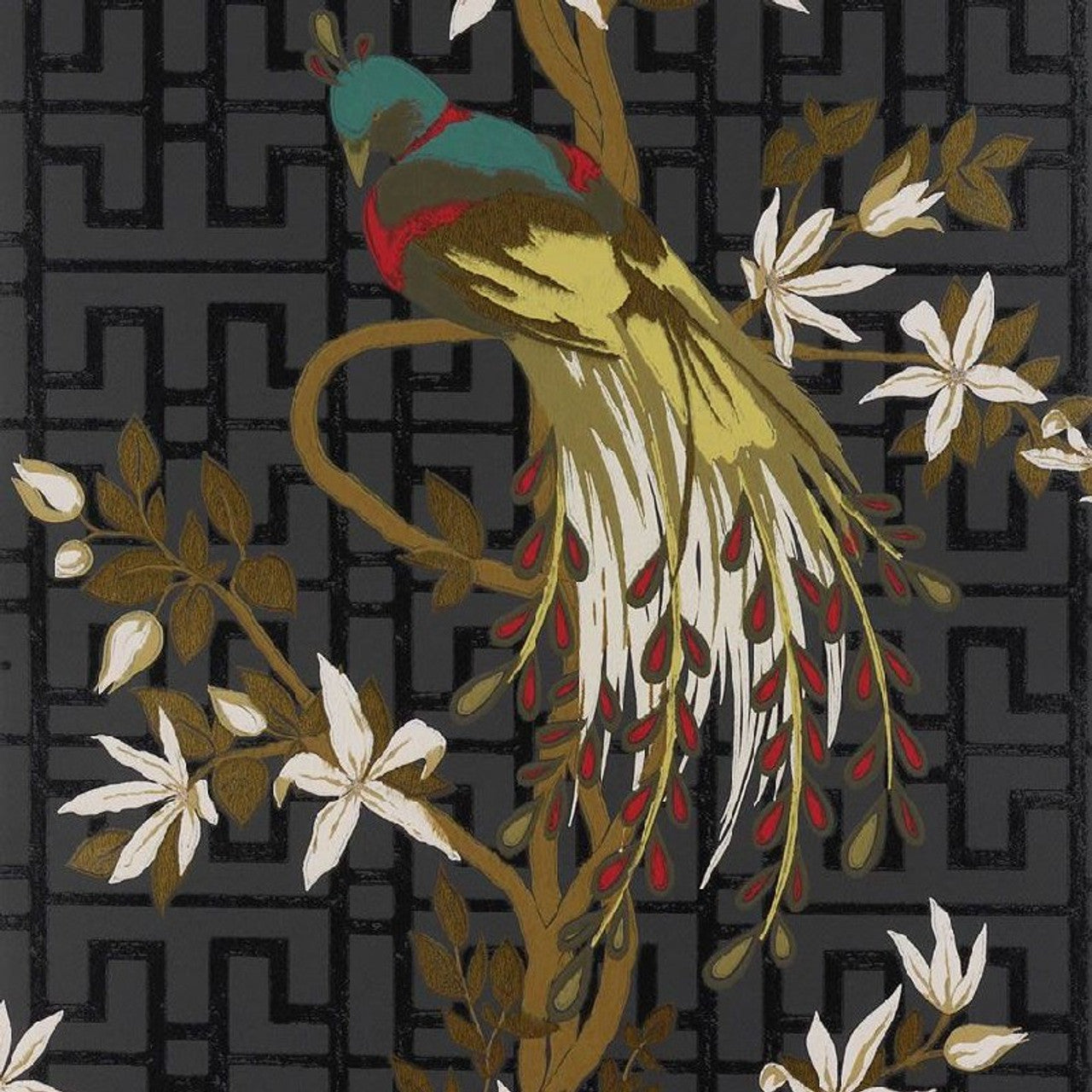 Paradiso Wallpaper - Black