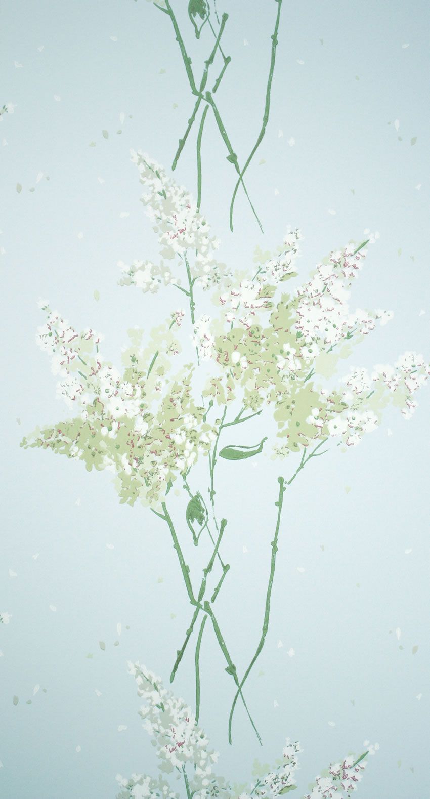 Barrington Wallpaper - Blue