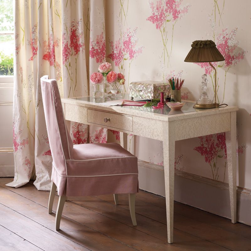 Barrington Room Wallpaper - Pink