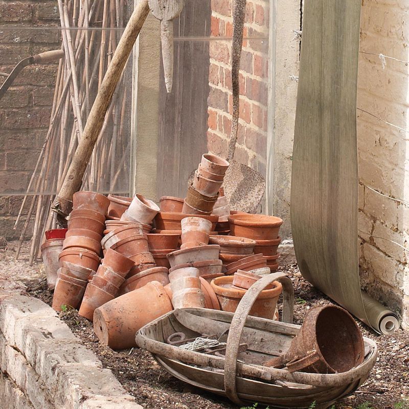 Oakley Room Wallpaper - Gray