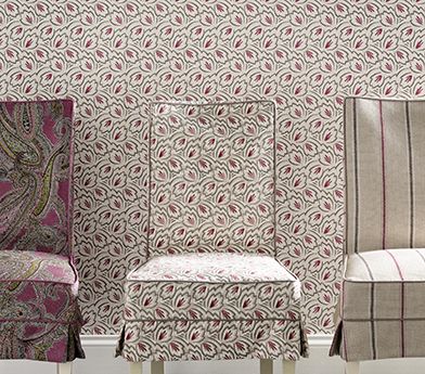 Elcho Room Wallpaper - Red