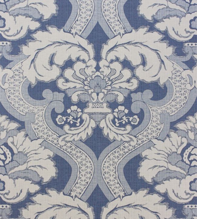 Meredith Wallpaper - Blue