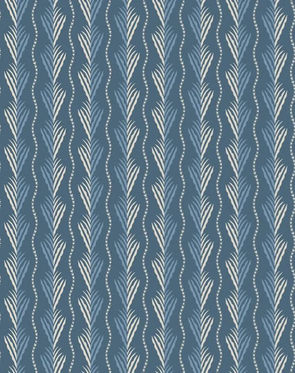 Méridor Wallpaper - Blue