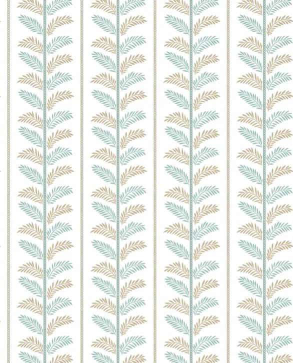 Plumier Wallpaper - Teal