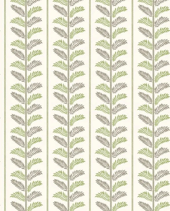 Plumier Wallpaper - Green