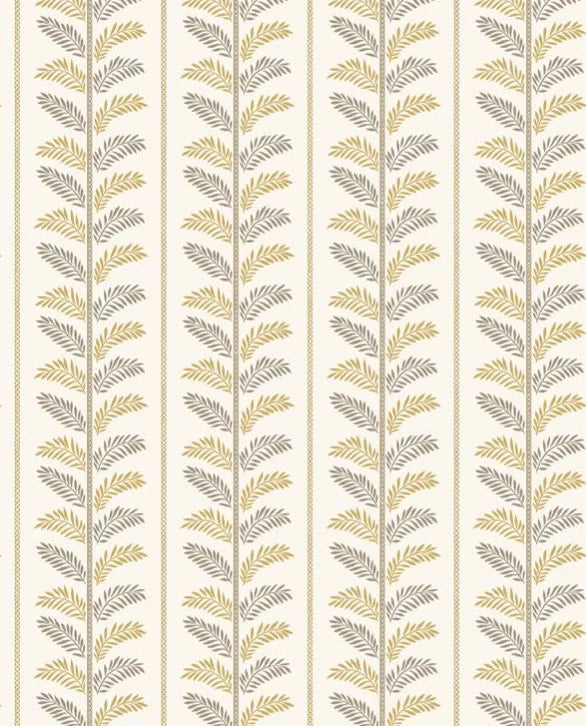 Plumier Wallpaper - Yellow