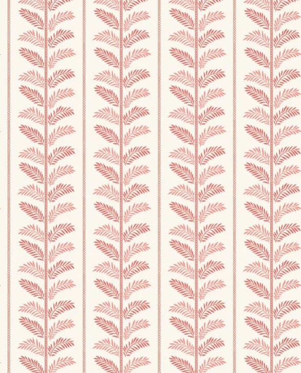 Plumier Wallpaper - Pink