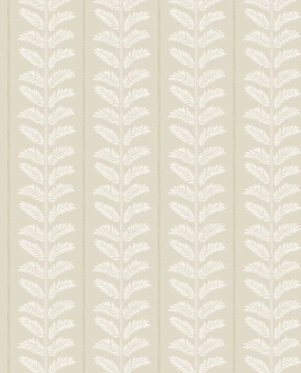 Plumier Wallpaper - Cream