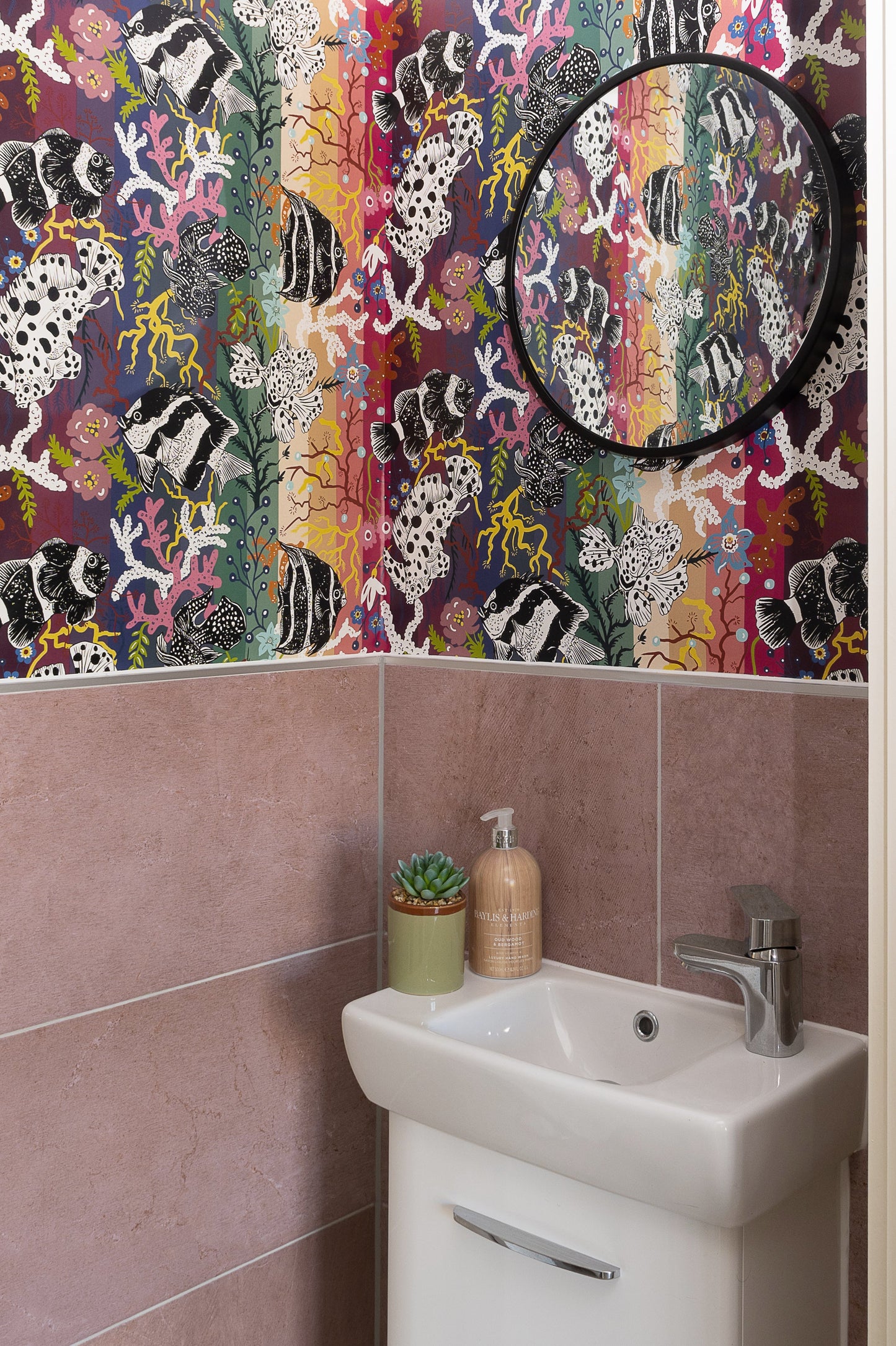 Neptune Wallpaper - Multicolor - Wear The Walls