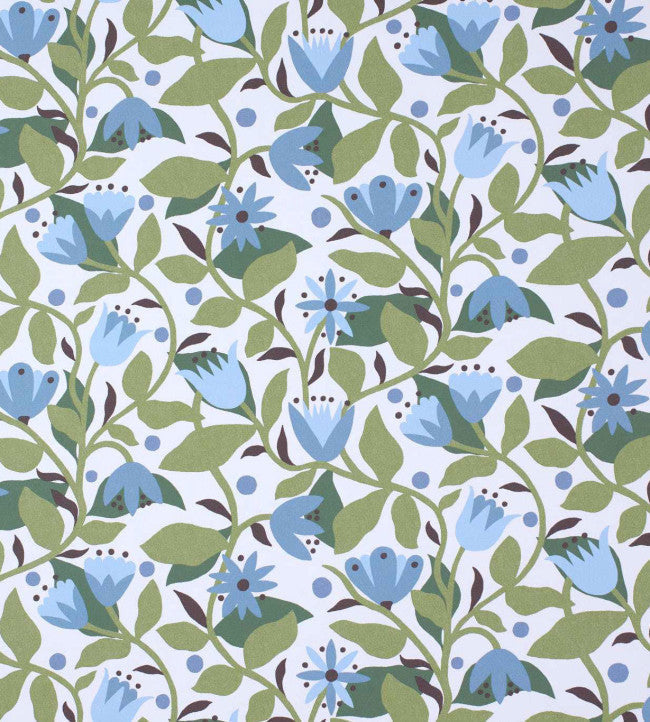 Dancing Daisies Wallpaper
