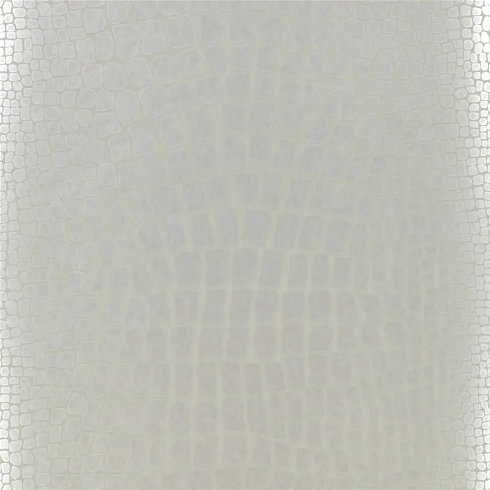 Nabucco Wallpaper - Silver - P539/05 - Designers Guild
