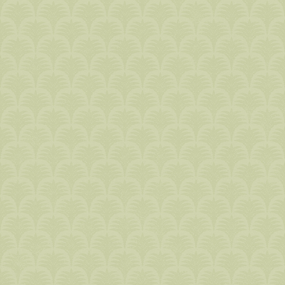 Nouveau Palm Wallpaper - Olive - Lucie Annabel