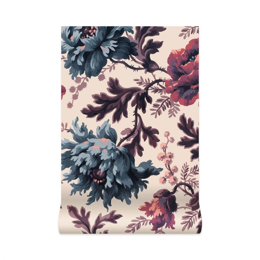 OPIA MAGNA Wallpaper - Magenta - House of Hackney