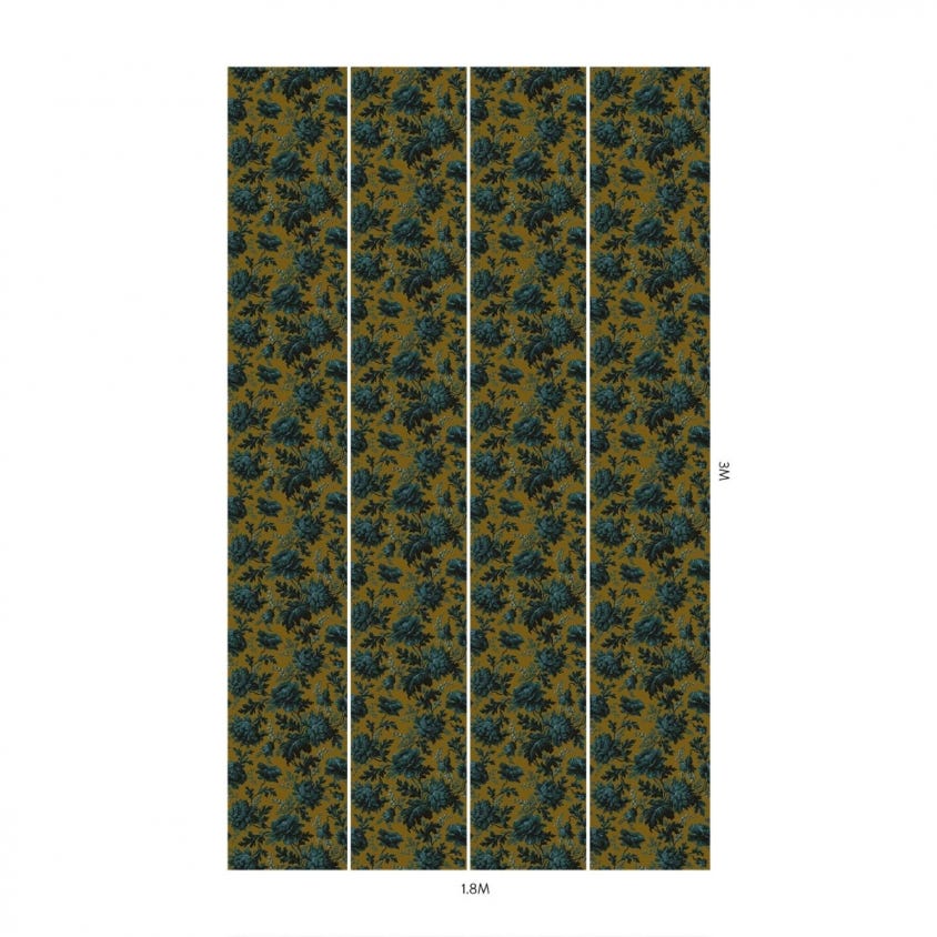 OPIA Wallpaper - Bronze - House of Hackney