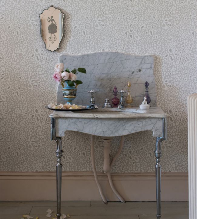 Ocelot Wallpaper - Purbeck Stone - 3701 - Farrow & Ball
