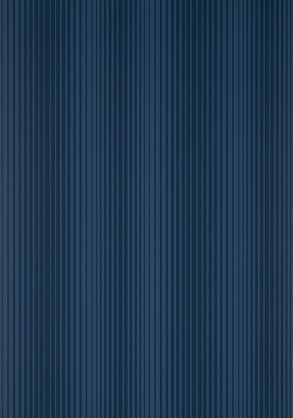Ombre Stripe Wallpaper - Navy - AT9669 - Anna French
