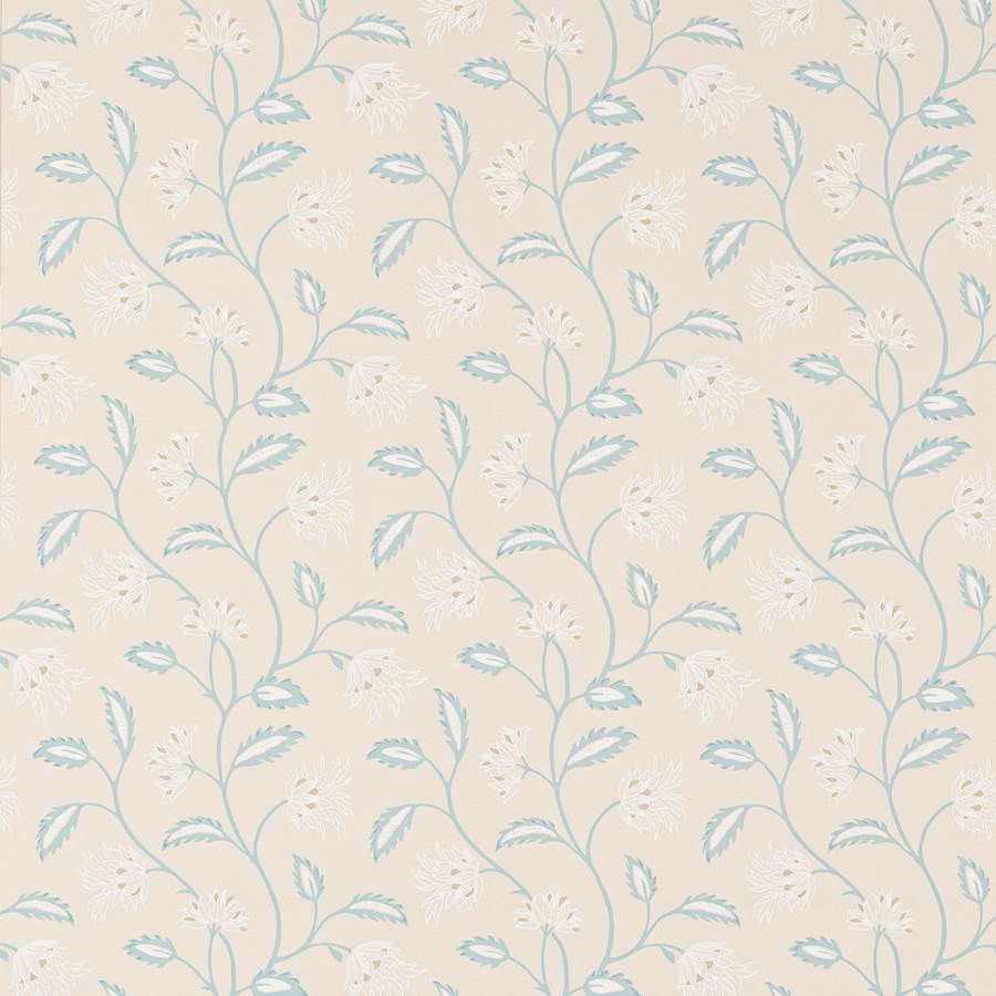 Oterlie Wallpaper - Blue - Colefax & Fowler