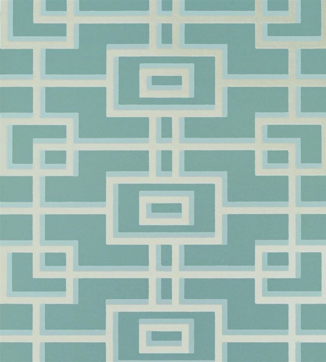 Rheinsberg Wallpaper - Teal