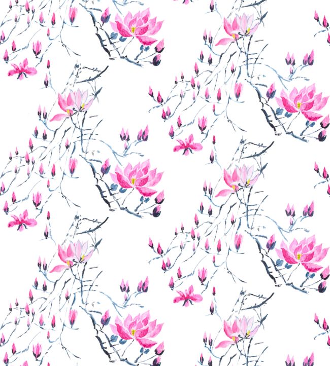 Madame Butterfly Wallpaper - Purple