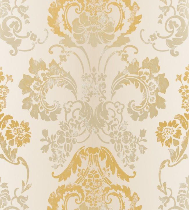 Kashgar Wallpaper - Yellow