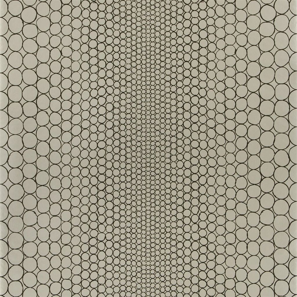 Pearls Wallpaper - Gray