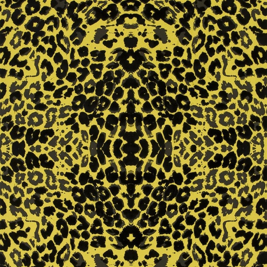 Santo Sospir - Citrus Wallpaper - Yellow