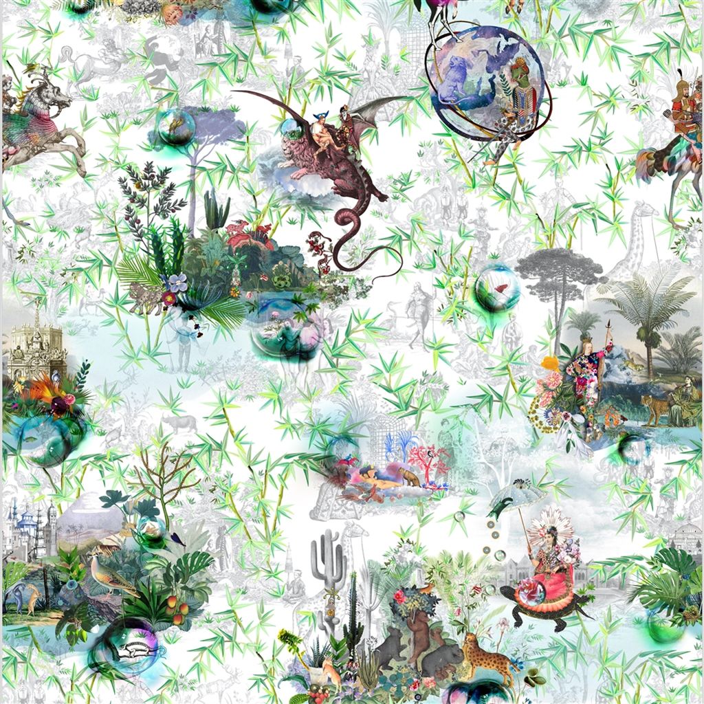 Reveries Wallpaper - Green