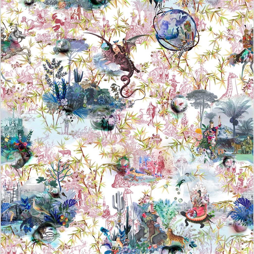Reveries Wallpaper - Pink