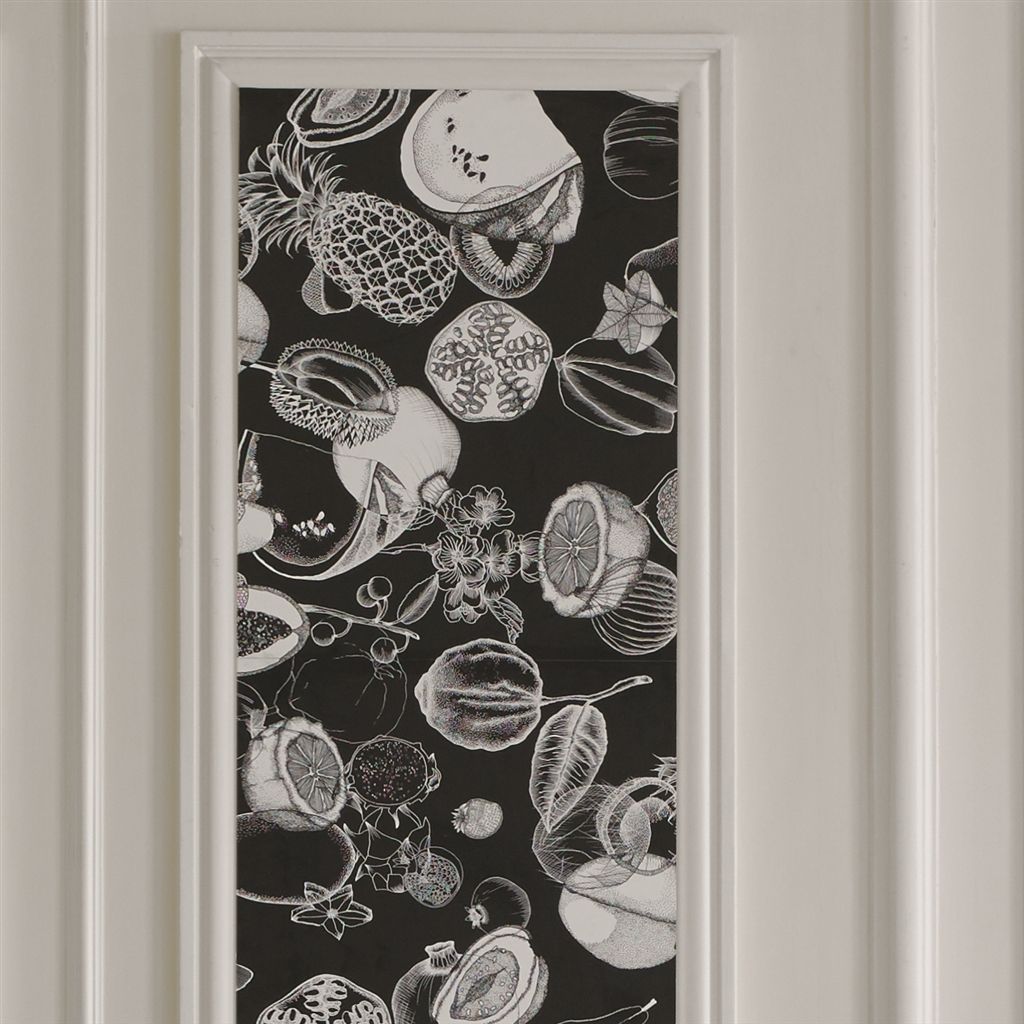 Parati Room Wallpaper - Black