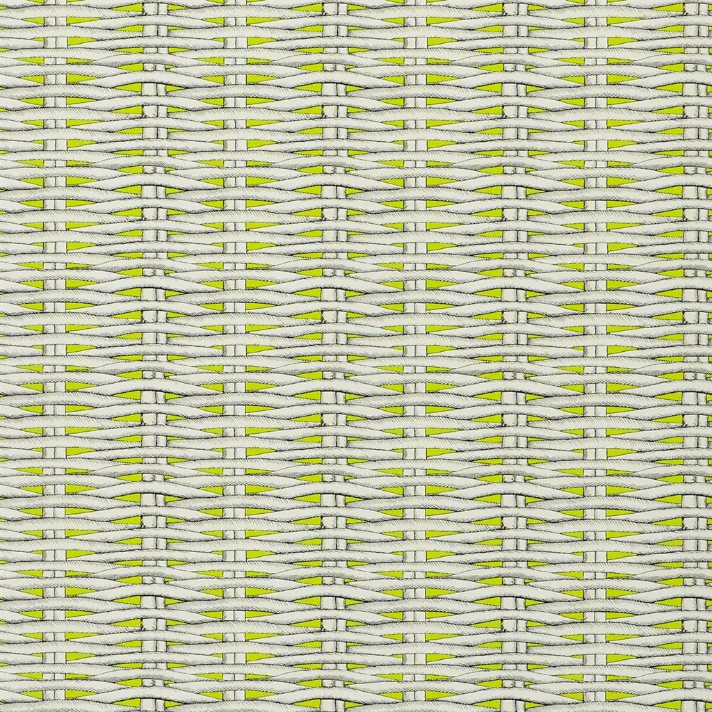Barbade Wallpaper - Green