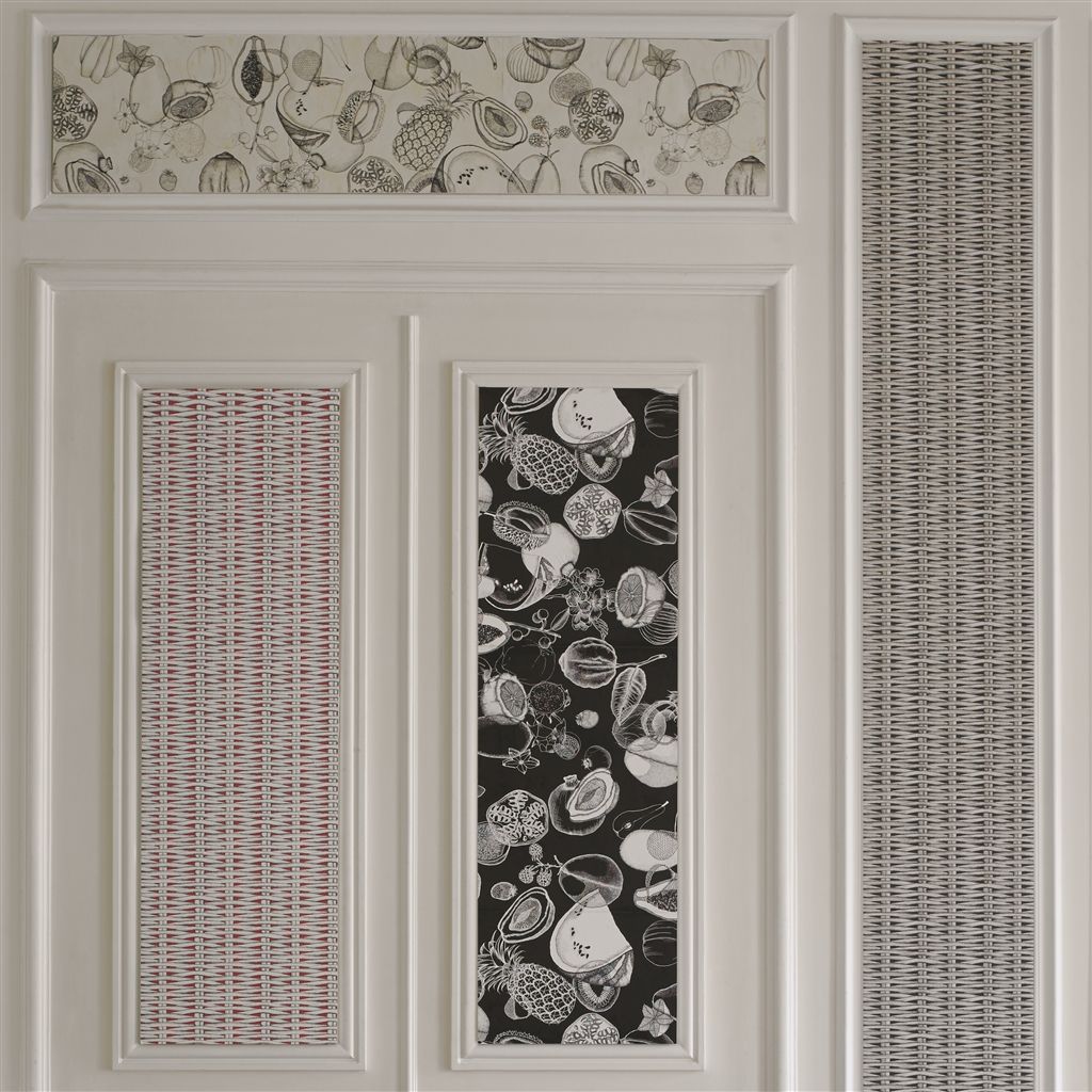 Barbade Room Wallpaper 3 - Gray