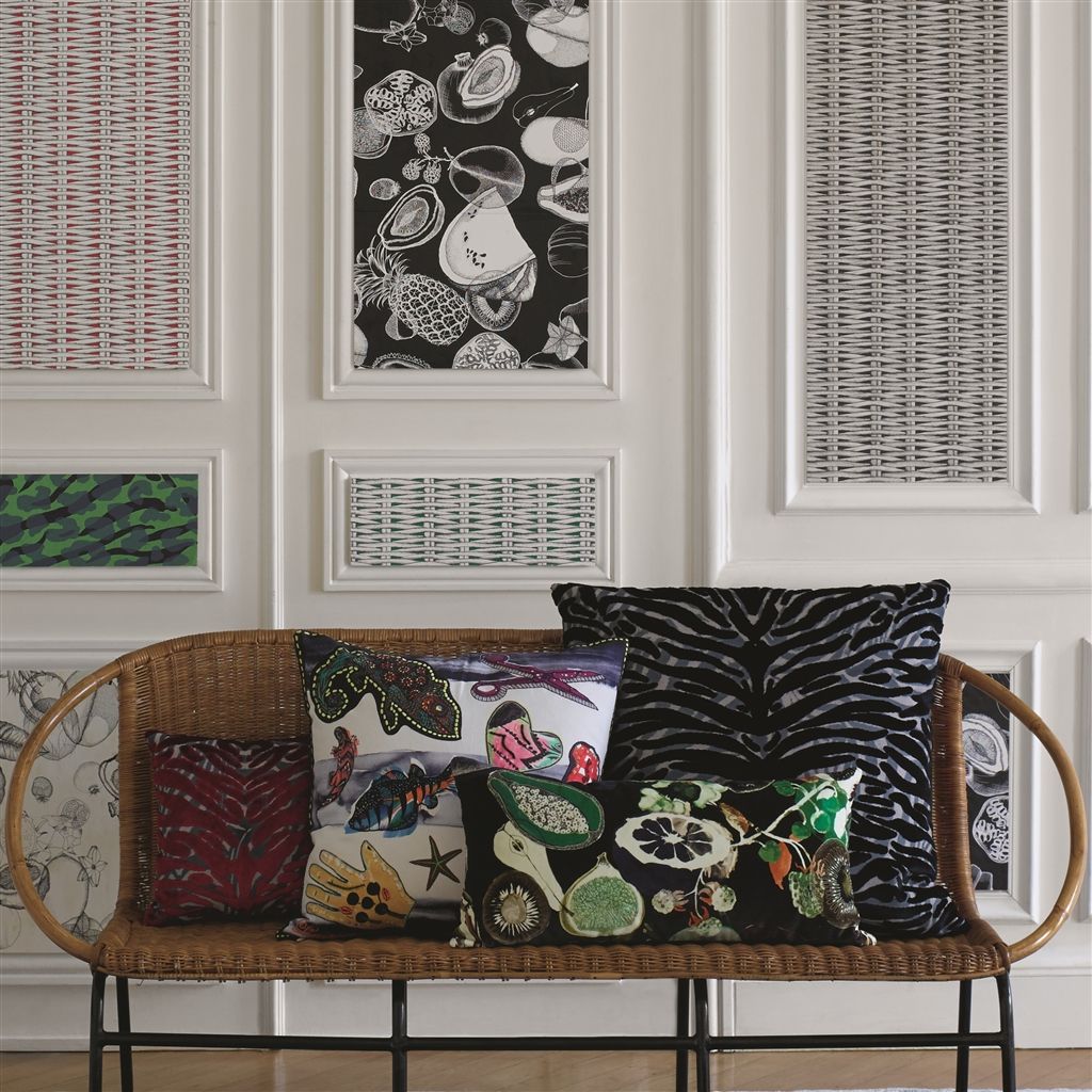 Barbade Room Wallpaper 4 - Gray