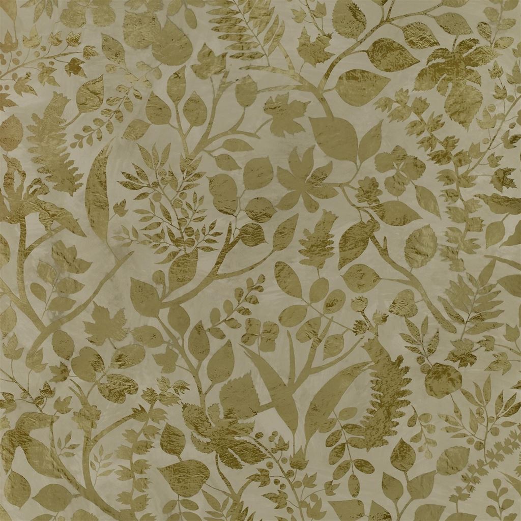 L Eden Wallpaper - Yellow