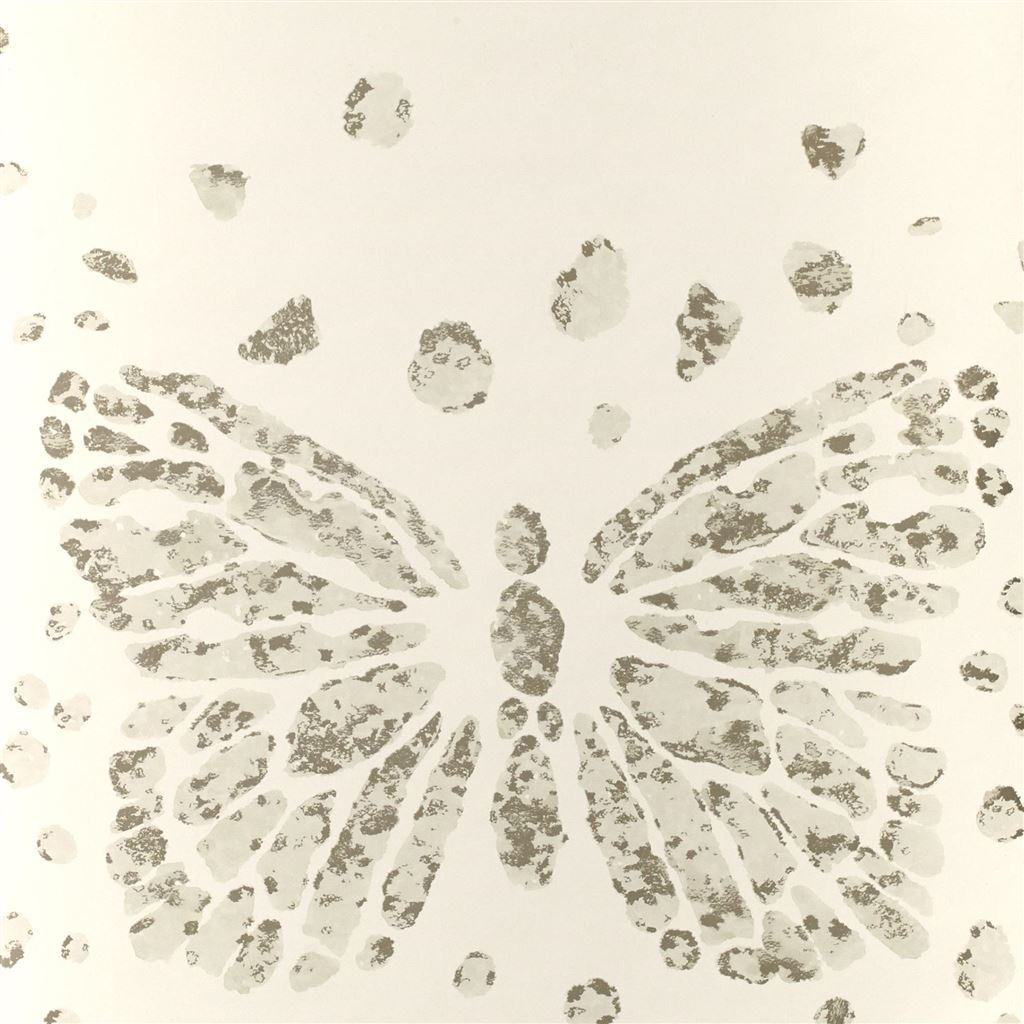 Les Messagers Wallpaper - Cream